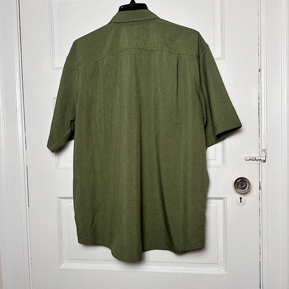 Orvis Men’s Short Sleeve Tech Shirt Collared UPF 30+ Quick Dry Outdoors Hiking - Picture 10 of 15